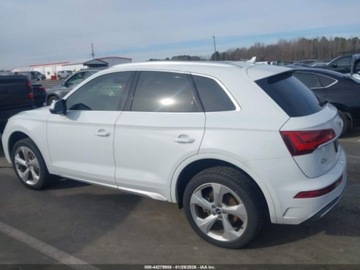 Audi Q5 II 2021 Audi Q5 Premium Plus 45 Tfsi Quattro S Tronic 2021 2.0 Benzyna 261KM, zdjęcie 2
