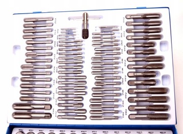 НАБОР МАТРИЦ 110 ШТ. M2-M18