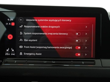 Volkswagen Golf VII GTI 5d Facelifting 2.0 TSI 245KM 2020 Volkswagen Golf DSG full LED virtual cocpit grzane, zdjęcie 26