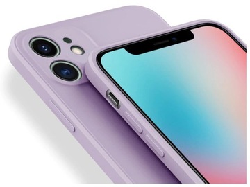 ETUI SILICONE CASE do IPHONE 12 mini + SZKŁO hartowane 9H