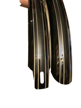 Велосипедные крылья 28 MERIDA POWER MUD ALU-PCV SET