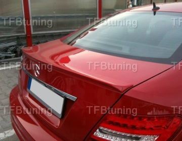 Mercedes W204 Coupe TFB настройка спойлера