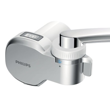 Filtr na kran PHILIPS AWP3756P1 z wkładem ultrafiltracyjnym, filtr nakanowy