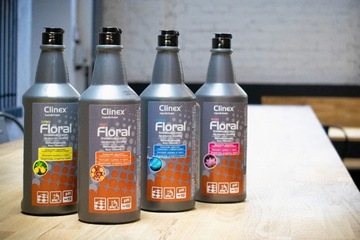 CLINEX FLORAL Blush ЖИДКОСТЬ ДЛЯ ЧИСТКИ ПОЛОВ