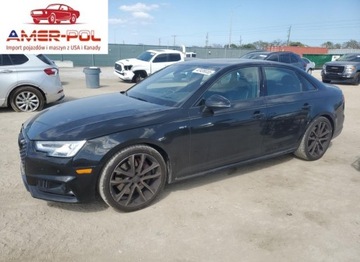 Audi A4 B9 S4 Limousine 3.0 TFSI 354KM 2018 Audi S4 Limousine Prestige 2018 3.0l 3.0 Benzyna 354KM