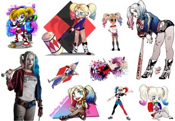 Tymczasowe Tatuaże Dla Dzieci Harley Quinn