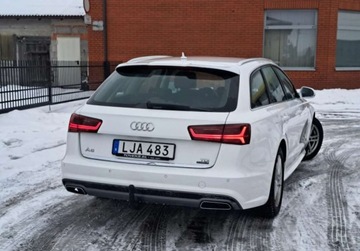Audi A6 C7 Avant Facelifting 2.0 TDI ultra 190KM 2016 Audi A6 Avant S-Line, 4x4 Quattro 2.0 Diesel 190KM, zdjęcie 4
