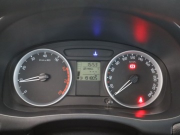 Skoda Fabia II Kombi 1.2 70KM 2009 Skoda Fabia 1.2 12V, Klima, Klimatronic, Tempomat, zdjęcie 10