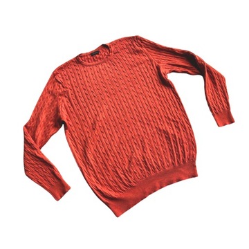 Sweter z wełny merynosa Stenstroms M / L / 3219n