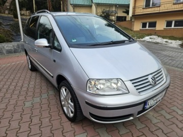 Volkswagen Sharan I 2.0 TDI 140KM 2007 Volkswagen Sharan KlimaTronik, Android, 7-o Os., zdjęcie 9