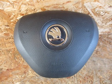 AIRBAG ULOŽENÍ ŘIDIČE SKODA OE 5E0880201