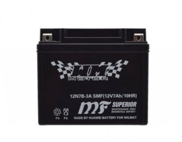 AKUMULATOR 12N7B-3A WM MOTOR 12 VOLT SMF