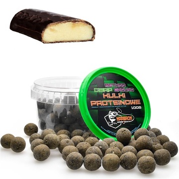 KULKI PROTEINOWE MARGROM 16mm 100g MARCEPAN
