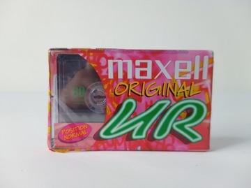 Kaseta magnetofonowa MAXELL UR 60 Type I FOLIA!