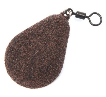 Ciężarek Karpiowy GRUSZKA - BRĄZ - 80g - UNDERCARP