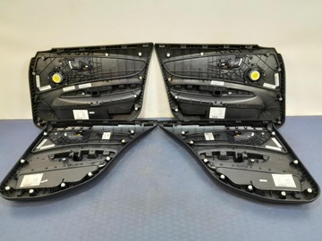 BMW 1 E87 КОМПЛЕКТ НАКЛАДОК НА ДВЕРИ ПОДЪЕМНИКА