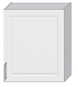 Szafka kuchenna wisząca 60x72x29 BIAŁY POŁYSK