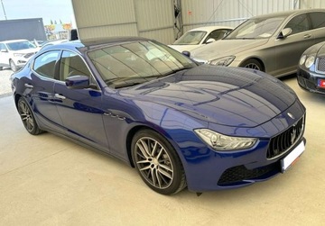 Maserati Ghibli III Sedan 3.0 V6 410KM 2015 Maserati Ghibli SQ4 GHIBLI 3.0 BENZ 410 KM 2015r Warszawa 3.0 Benzyna, zdjęcie 2