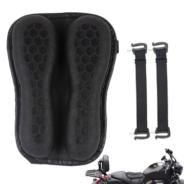 Podkładka do siedzenia motocykla Ergonomiczna, wygodna poduszka Amortyzacja