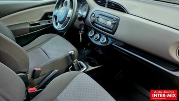 Toyota Yaris III Hatchback 5d Facelifting 1.0 VVT-i 69KM 2014 Toyota Yaris 1,0 Benzyna LPG BenzynaLPG 69KM, zdjęcie 14