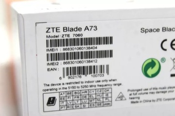 ТЕЛЕФОН ZTE BLADE A73 НОВЫЙ