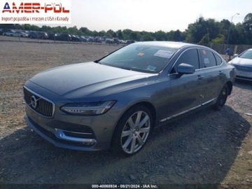 Volvo S90 II 2017 Volvo S90 2017 Volvo S90 T6 AWD Inscription 2.0 Benzyna 316KM