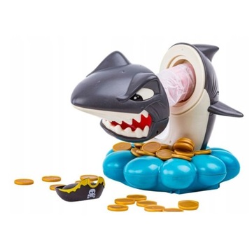ANGRY SHARK АРКАДНАЯ ИГРА СЕМЕЙНАЯ ВЕЧЕРИНКА ВУПИ