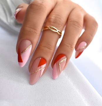 Lakier Hybrydowy Do Paznokci Allelac 5g Do Manicure Pedicure Wybór Kolorów