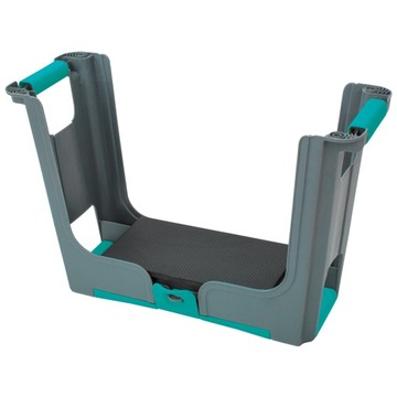 Садовый табурет на коленях с местом для хранения и стулом