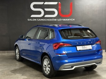 Skoda Kamiq Crossover 1.5 TSI 150KM 2022 Skoda Kamiq 1.5 TSI 150 KM VAT 23 Ambition Kamera Full LED Alu Gwarancja S, zdjęcie 11