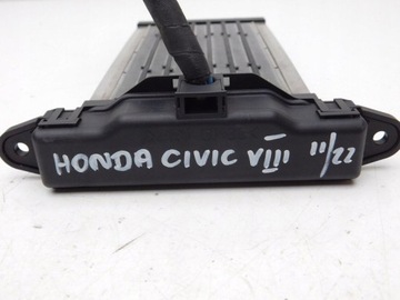 11/22 HONDA CIVIC VIII RADIÁTOR ELEKTRICKÁ EU