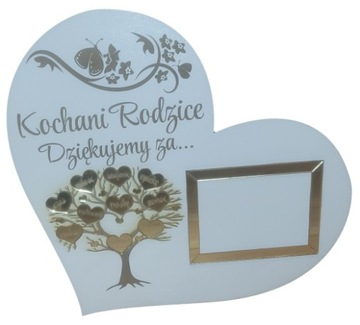 Podziękowanie dla rodziców