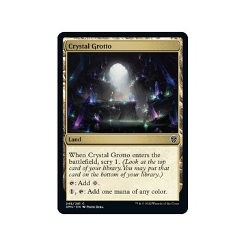 MTG 4x Crystal Grotto