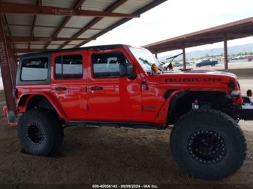 Jeep 2022 Jeep Wrangler 2022r, Rubicon, 3.6L, 4x4 3.6 Benzyna 285KM, zdjęcie 3