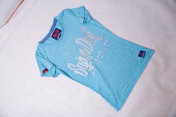 SUPERDRY bluzka t-shirt koszulka XS/34 Tokyo JPN