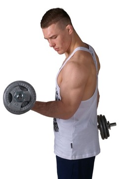 PLATINUM FITNESS ЧУГУННАЯ ГАНТЕЛЯ, РЕГУЛИРУЕМАЯ 20 КГ, ТРЕНИРОВОЧНАЯ Гантель Гантель