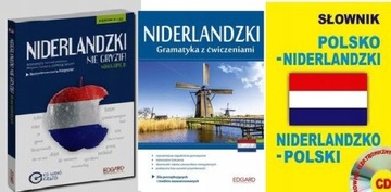 Niderlandzki nie gryzie + Gramatyka + Słownik