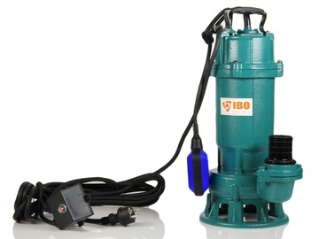 ПОГРУЖНОЙ НАСОС IBO ФУРИАТКА 1500 ДЛЯ ШЛАНГОВ Септика