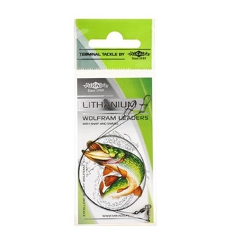 PRZYPON WOLFRAMOWY FS MIKADO 25cm/15kg
