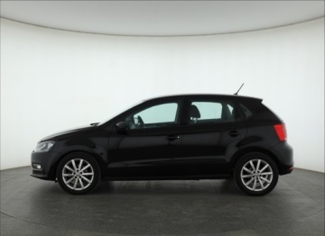 Volkswagen Polo V Hatchback 3d Facelifting 1.2 TSI BlueMotion Technology 90KM 2017 VW Polo 1.2 TSI, Salon Polska, Klima, Tempomat, zdjęcie 2