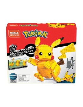 KLOCKI MEGA CONSTRUX / POKEMON PIKACHU / 825 ELEM.