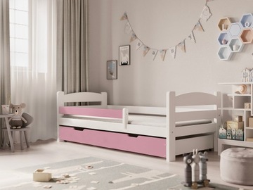 Детская кровать детская кроватка 70x150 вики