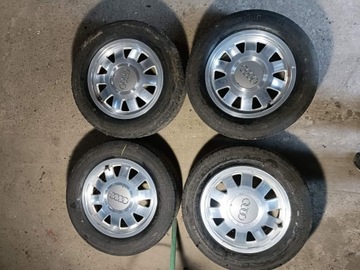 Felgi aluminiowe Audi OE R15 5x112 6j et 45 4B0601025J