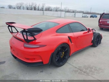 Porsche 911 991 GT3 RS 4.0 500KM 2016 Porsche 911 GT3 RS 2016 4.0l 4.0 Benzyna 500KM, zdjęcie 5