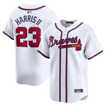 Koszulka Michaela Harrisa II Atlanta Braves Home Limited Player, XXL