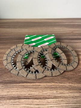 NOWY KOMPLET DUELLS TARCZ TARCZE SPRZĘGŁA MZ ETZ 250 MZ ETZ 251 MZ TS 250