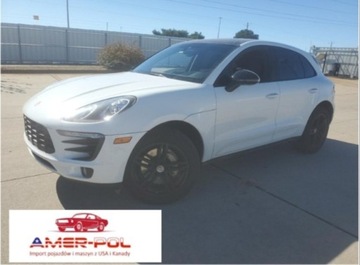 Porsche Macan SUV 3.0 V6 360KM 2017 Porsche Macan 2017 PORSCHE MACAN S 3.0 Benzyna 360KM