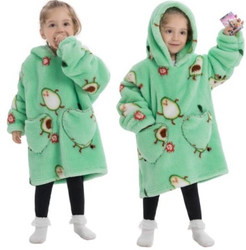 ДЕТСКОЕ ОДЕЯЛО СВИТШОТ ДЛЯ ДЕТЕЙ ПЛОТНАЯ ПИЖАМА В ПОДАРОК ​​ТЕПЛАЯ толстовка-одеяло 3в1