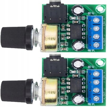 2 . LM386 Mini Audio, регулятор громкости