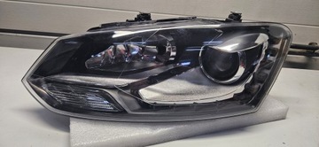 le kompletny bi xenon LED Vw POLO 6R1941031C 2011r DEMONTAŻ